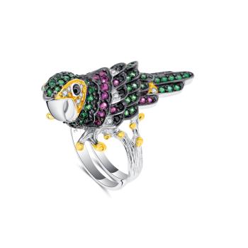 Antoine Papageien Ring